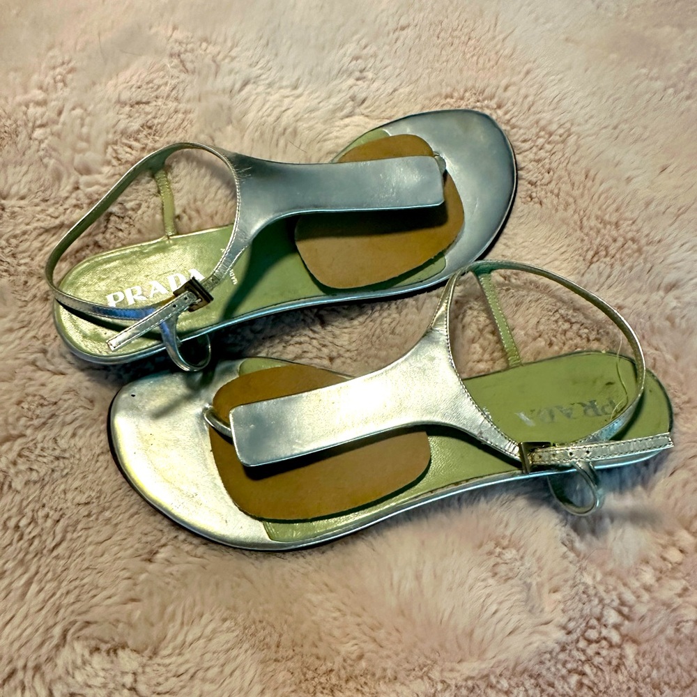 Vintage Prada Sandals